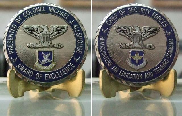 Col Allshouse Coin Final
