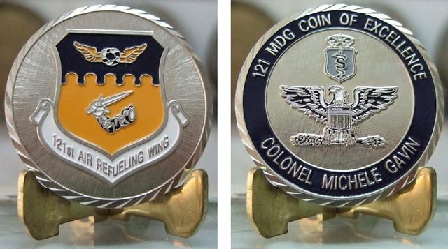 Col Michele Gavin Coin Final