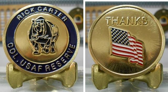 Col Rick Carter Coin Final