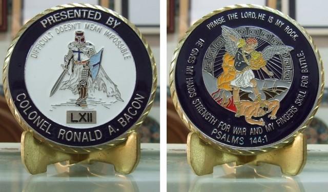 Col Ronald Bacon Coin Final