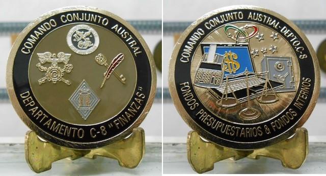 Comando Con Aus C8 Coin Final