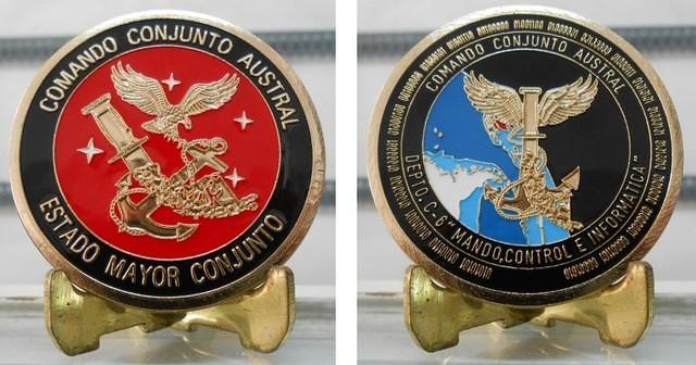 Comando Conjunto Austral Coin Final