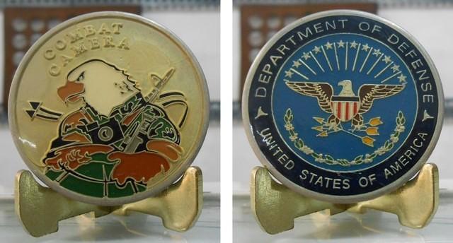 Combat Camera Coin Final