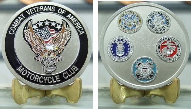 Combat Vets Moto Club Coin Final