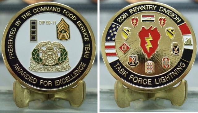 Command Food Service Coin Final