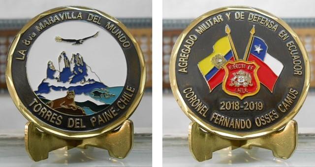 Coronel Fernando Camus Coin Final