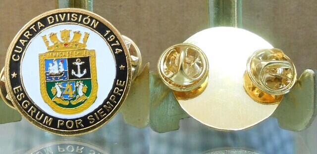 Cuarta Division 1974 Pin