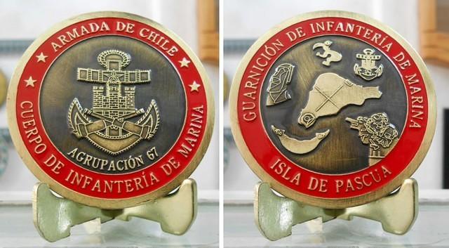 Cuerpo Infanteria Marina Coin Final