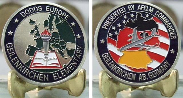 DODDS Afelm Commander Coin Final