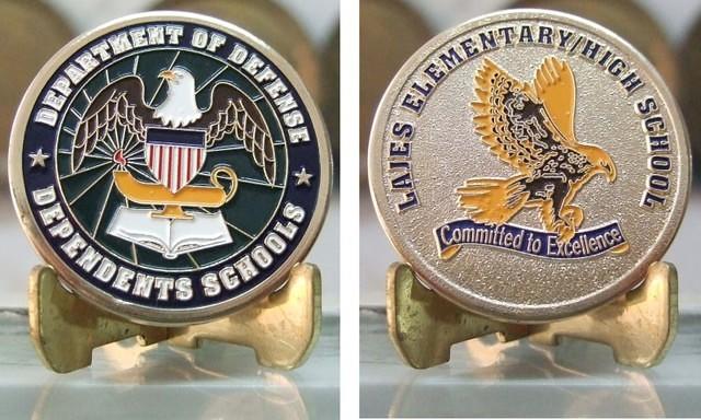 DODDS Lajes Coin Final