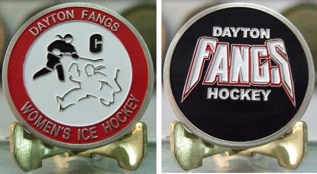Dayton Fangs Coin Final