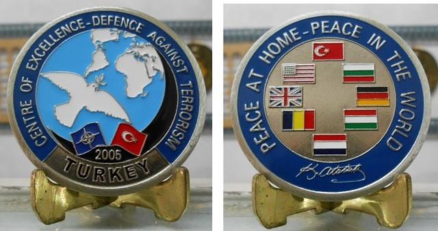 Defense Agaıinst Terror Coin Final