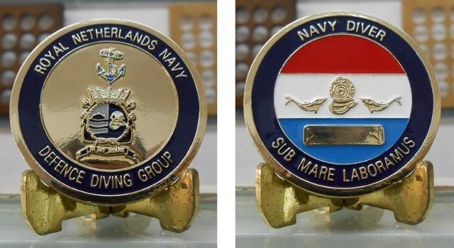 Defense Diving Group Coin Final