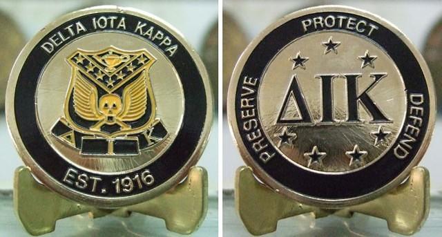 Delta Iota Kappa Coin Final