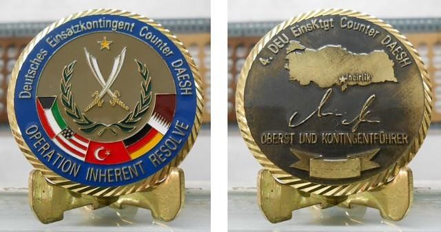 Deutsches Einsatz Coin Final 2