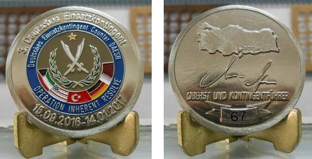 Deutsches Einsatz Coin Final