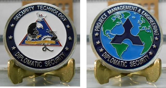 Diplomatic Security Coin Final