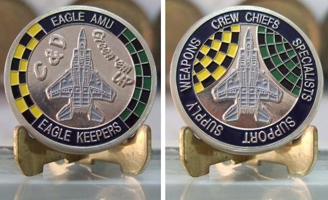 Eagle AMU Coin Final