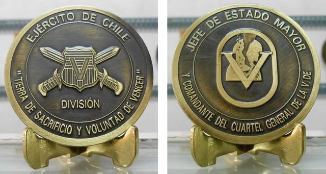 Ejercito Jefe de Estado Coin Final