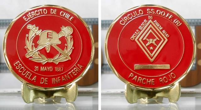 Ejercito Parche Rojo Coin Final