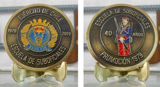 Ejercito Promocion 1979 Coin Final