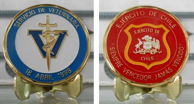 Ejercito Serv Veterinaria Coin Final