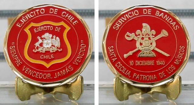 Ejercito de Chile Coin Final 4