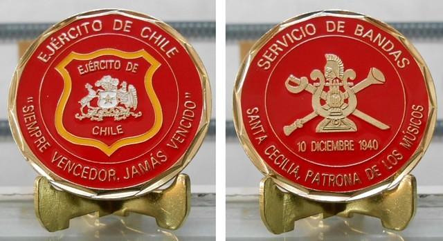 Ejercito de Chile Coin Final 5