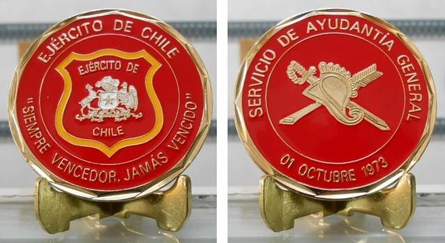 Ejercito de Chile Coin Final