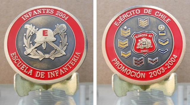 Ejercito de Chile Infantes 2004