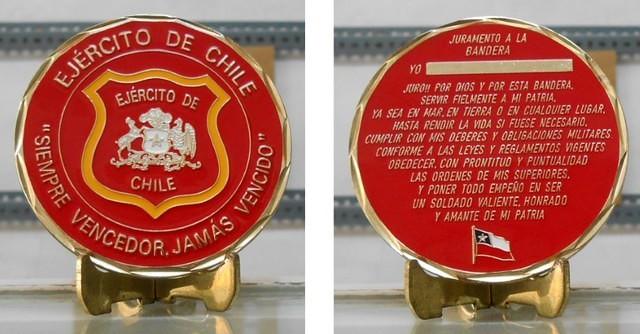 Ejercito de Chile Juramento Coin Final