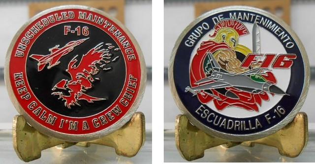 Escuadrılla F16 Unscheduled Coin Final
