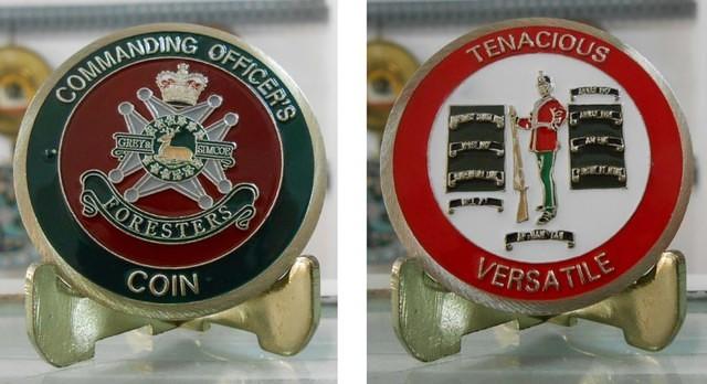 Foresters Coin Final