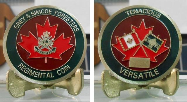 Foresters Regimental Coin Final