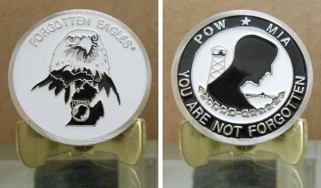 Forgotten Eagles Coin final