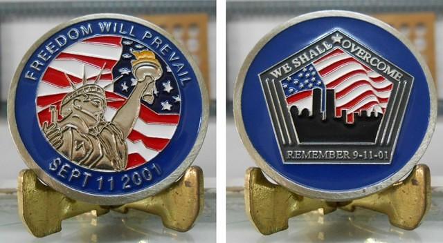 Freedom Will Prevail Coin Final
