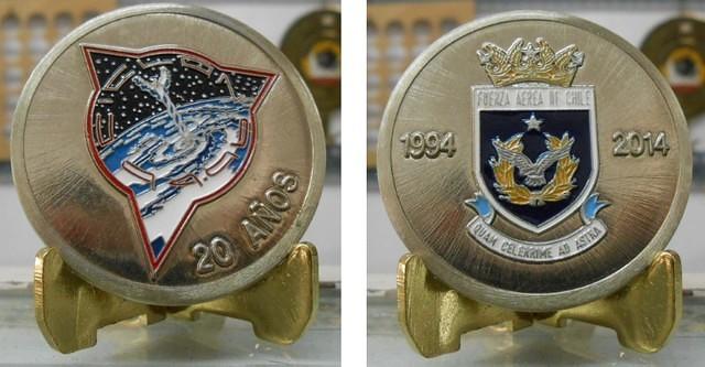 Fuerza 20 Anos Coin Final