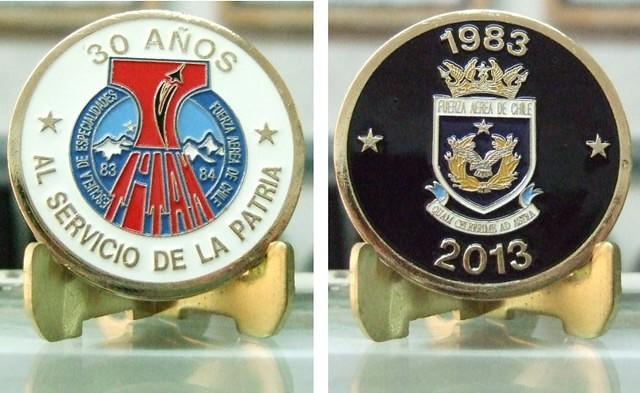 Fuerza 30 Anos Coin Final