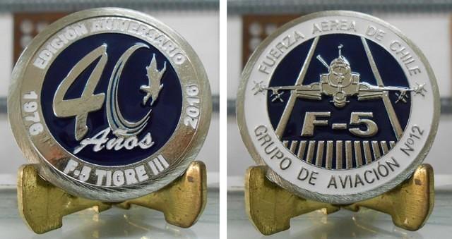 Fuerza 40 Anos F5 Coin Final 2