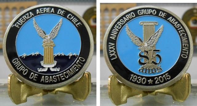 Fuerza 85 ANOS Coin Final