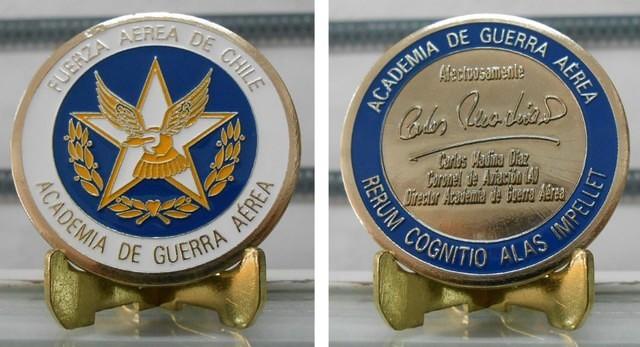 Fuerza Academia Carlos Dias Coin Final