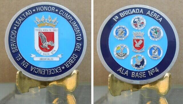 Fuerza Ala Base 4