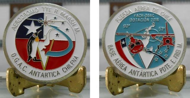 Fuerza Antartica 2016 Coin Final 2