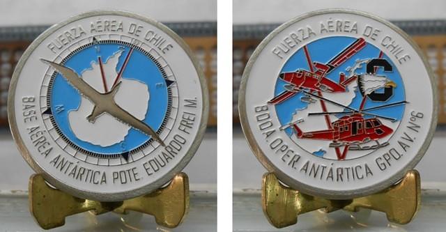 Fuerza Antartica 2017 Coin Final 2