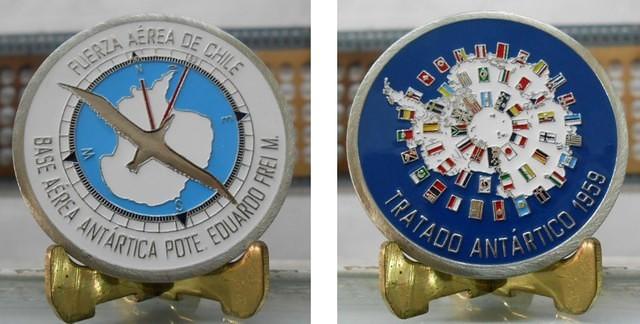 Fuerza Antartica 2017 Coin Final