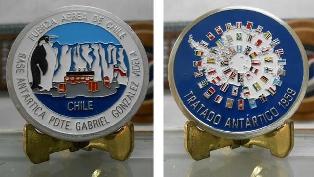 Fuerza Antartica 2018 Coin Final 10