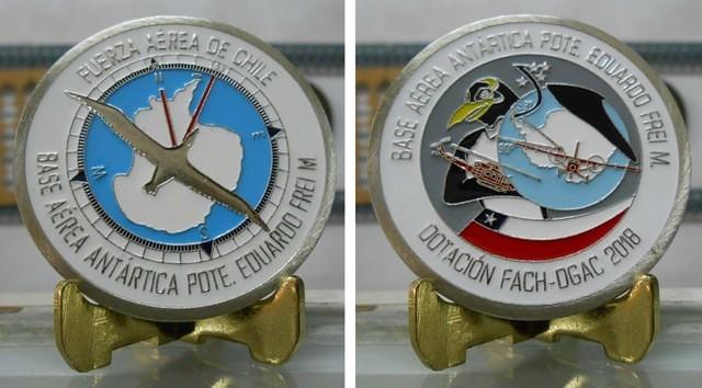 Fuerza Antartica 2018 Coin Final 3