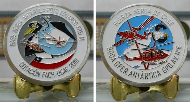 Fuerza Antartica 2018 Coin Final 4