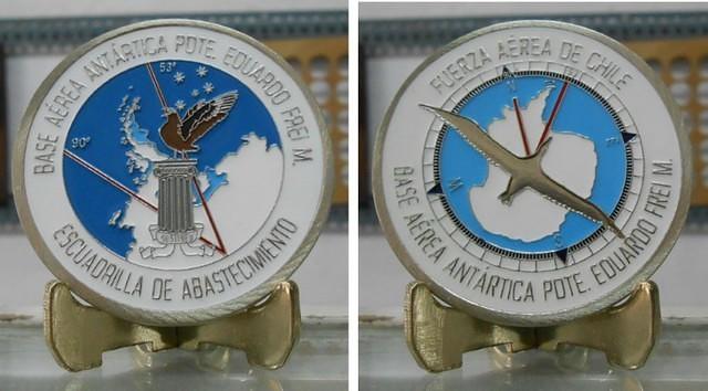 Fuerza Antartica 2018 Coin Final 5