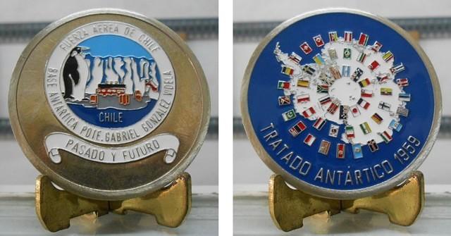 Fuerza Antartica 2018 Coin Final 6